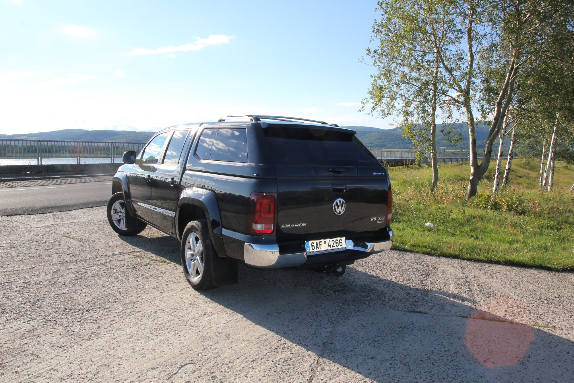 Volkswagen Amarok 3,0 TDI V6 4Motion