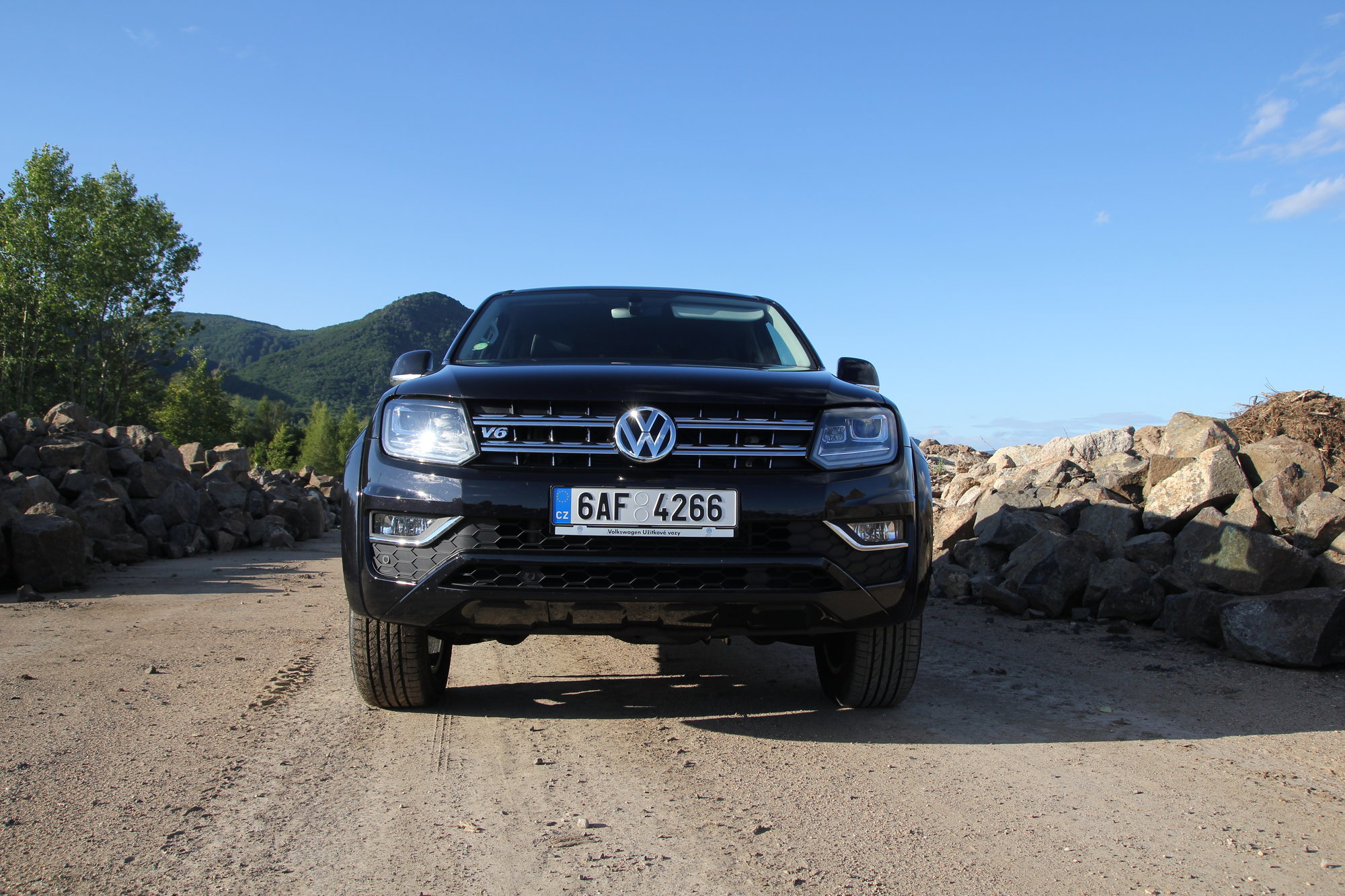 Volkswagen Amarok 3,0 TDI V6 4Motion