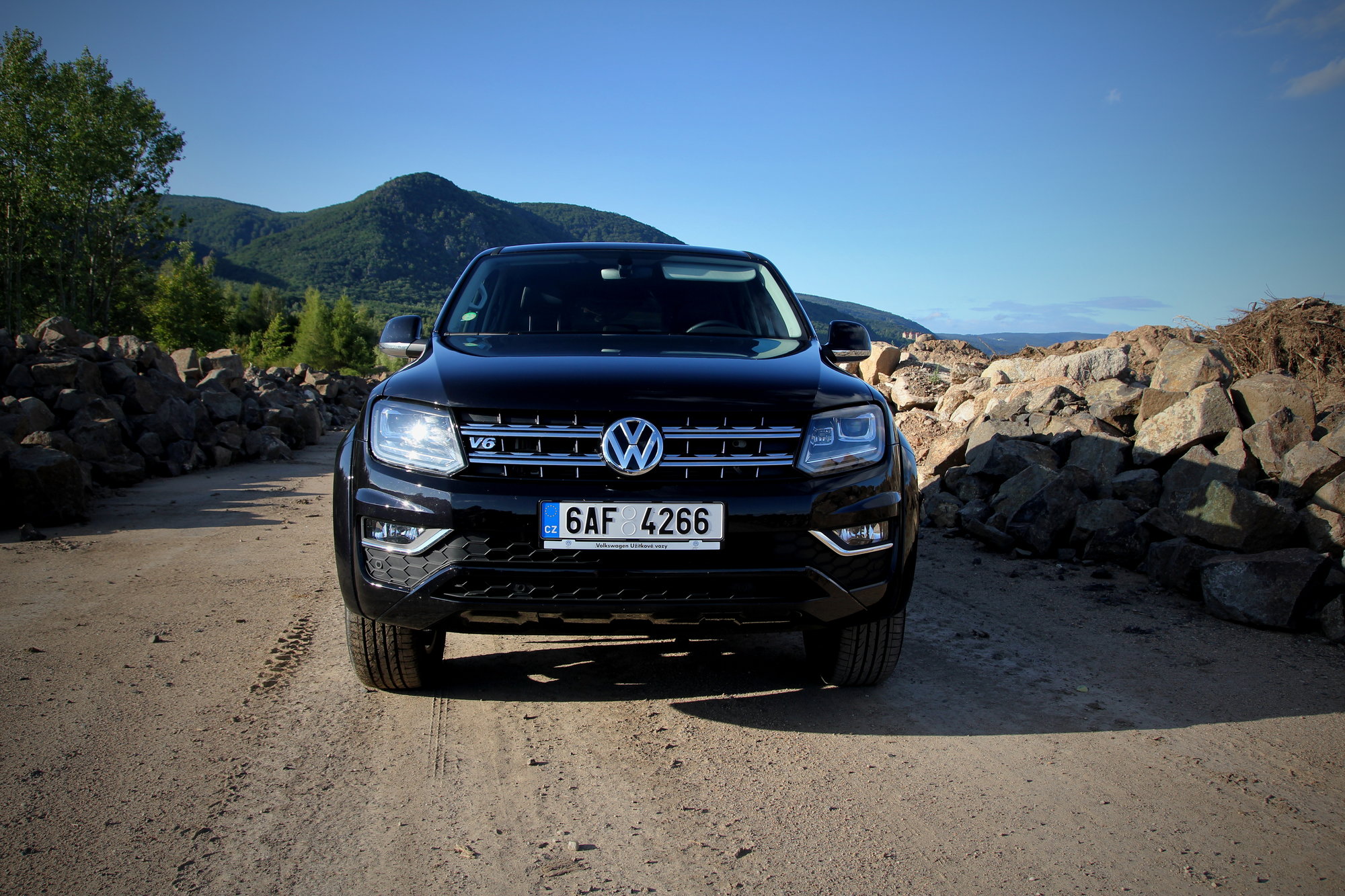 Volkswagen Amarok 3,0 TDI V6 4Motion