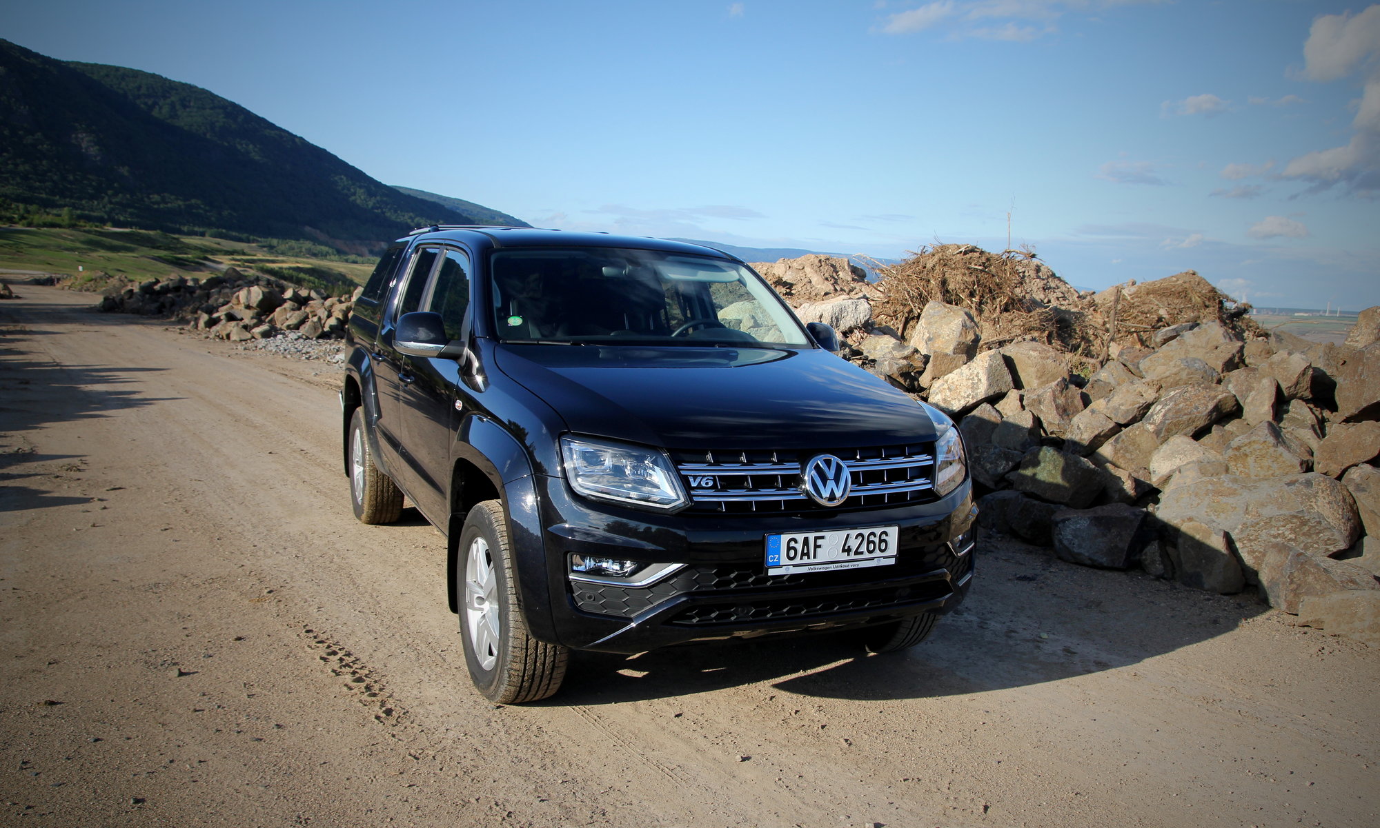 Volkswagen Amarok 3,0 TDI V6 4Motion