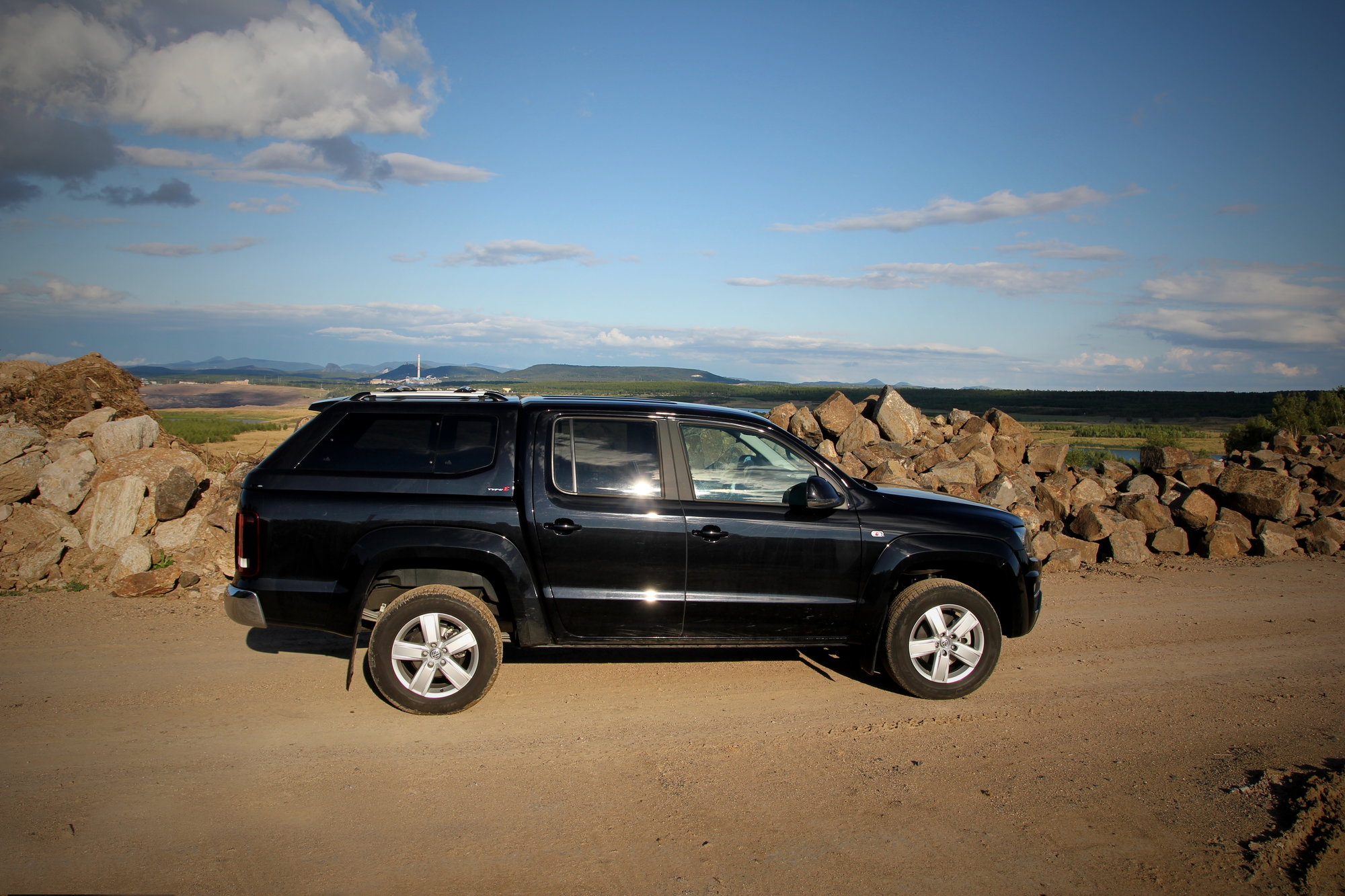 Volkswagen Amarok 3,0 TDI V6 4Motion