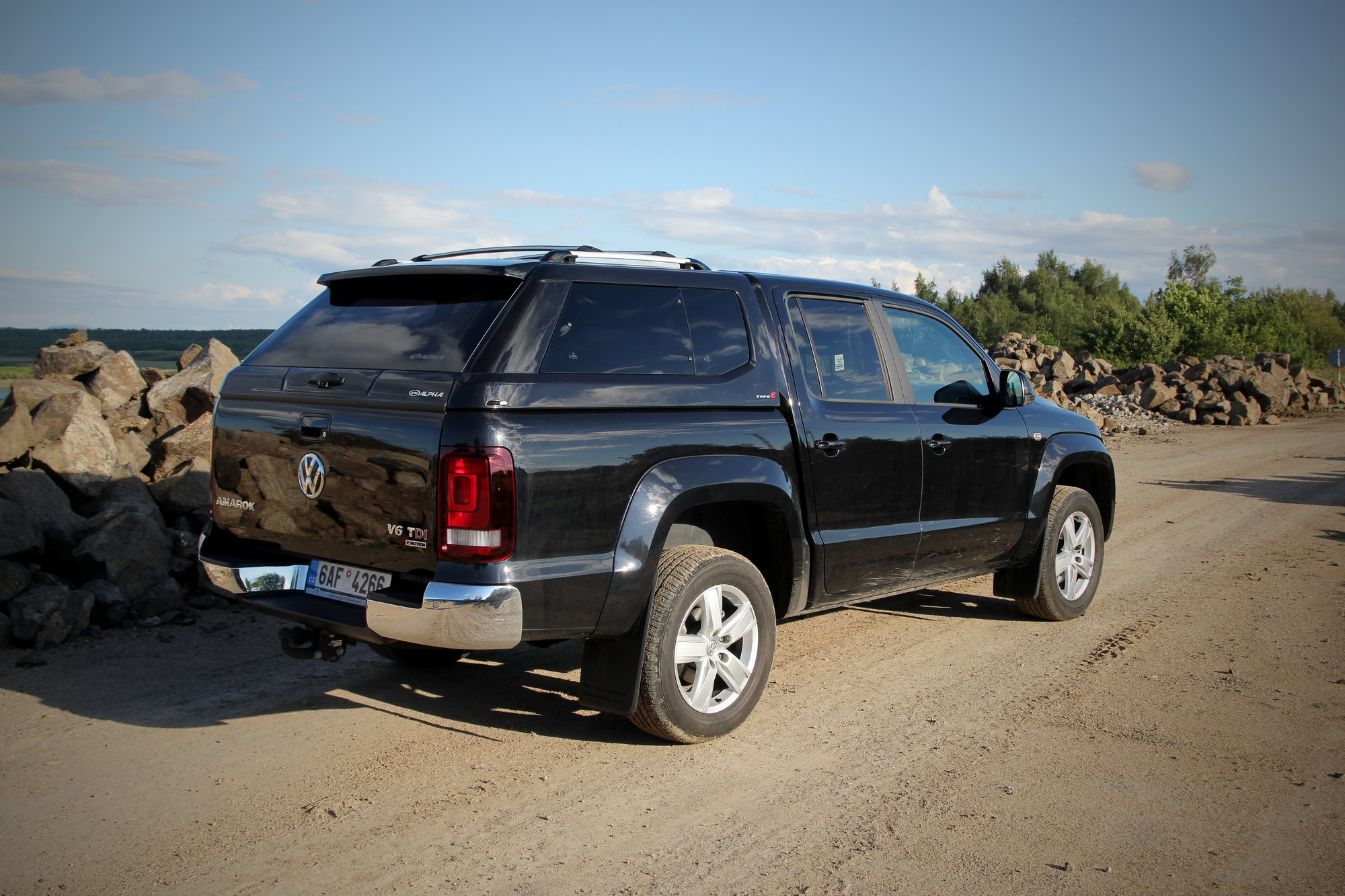 Volkswagen Amarok 3,0 TDI V6 4Motion