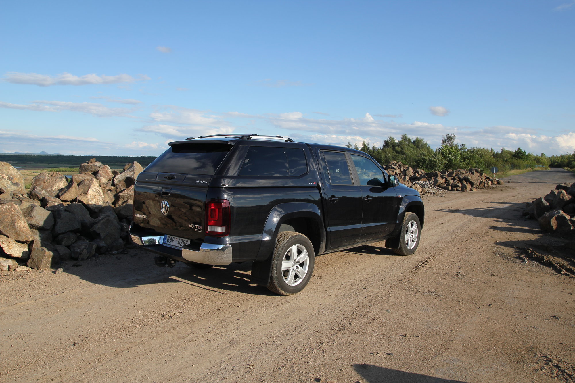 Volkswagen Amarok 3,0 TDI V6 4Motion