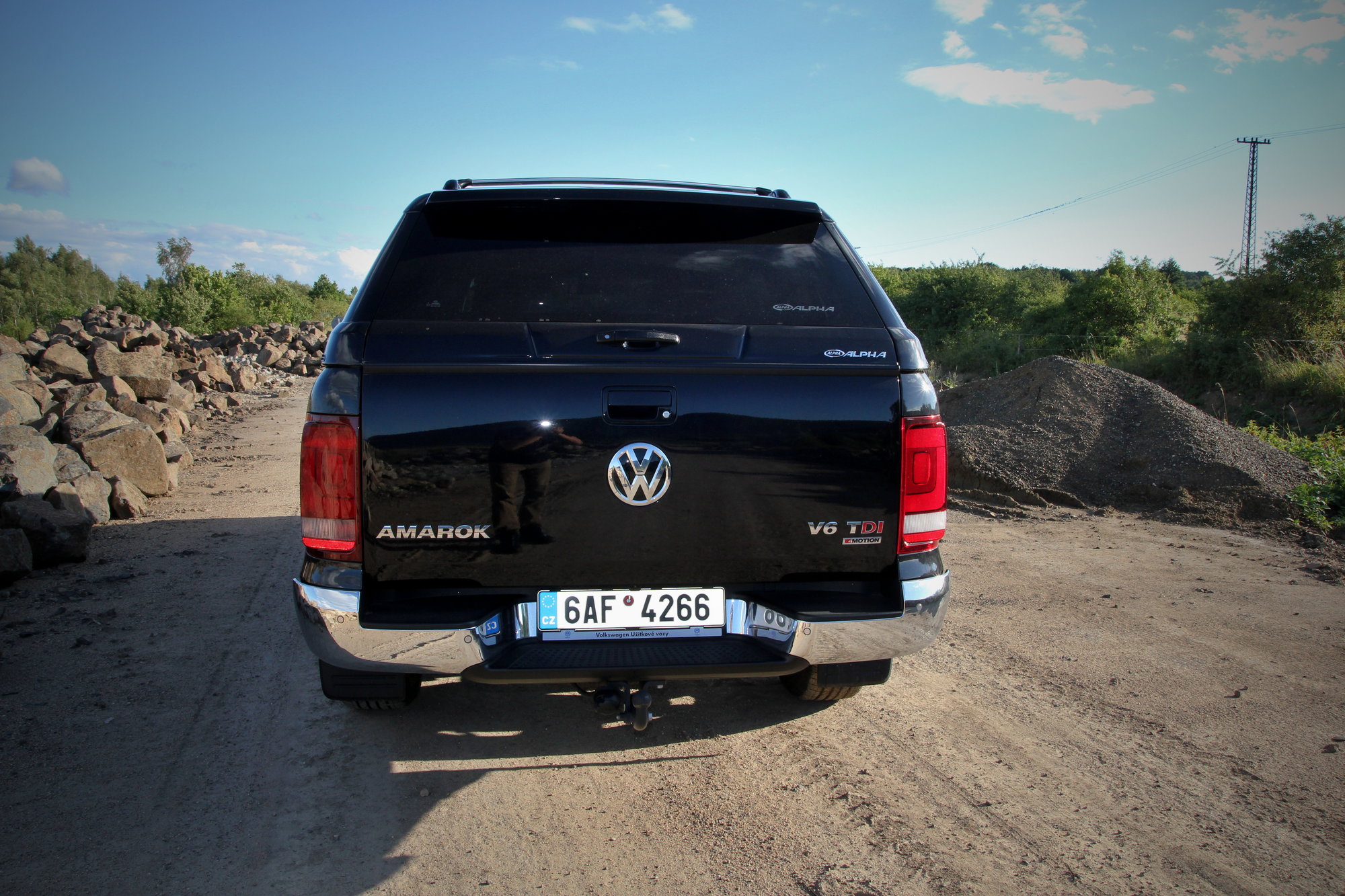 Volkswagen Amarok 3,0 TDI V6 4Motion