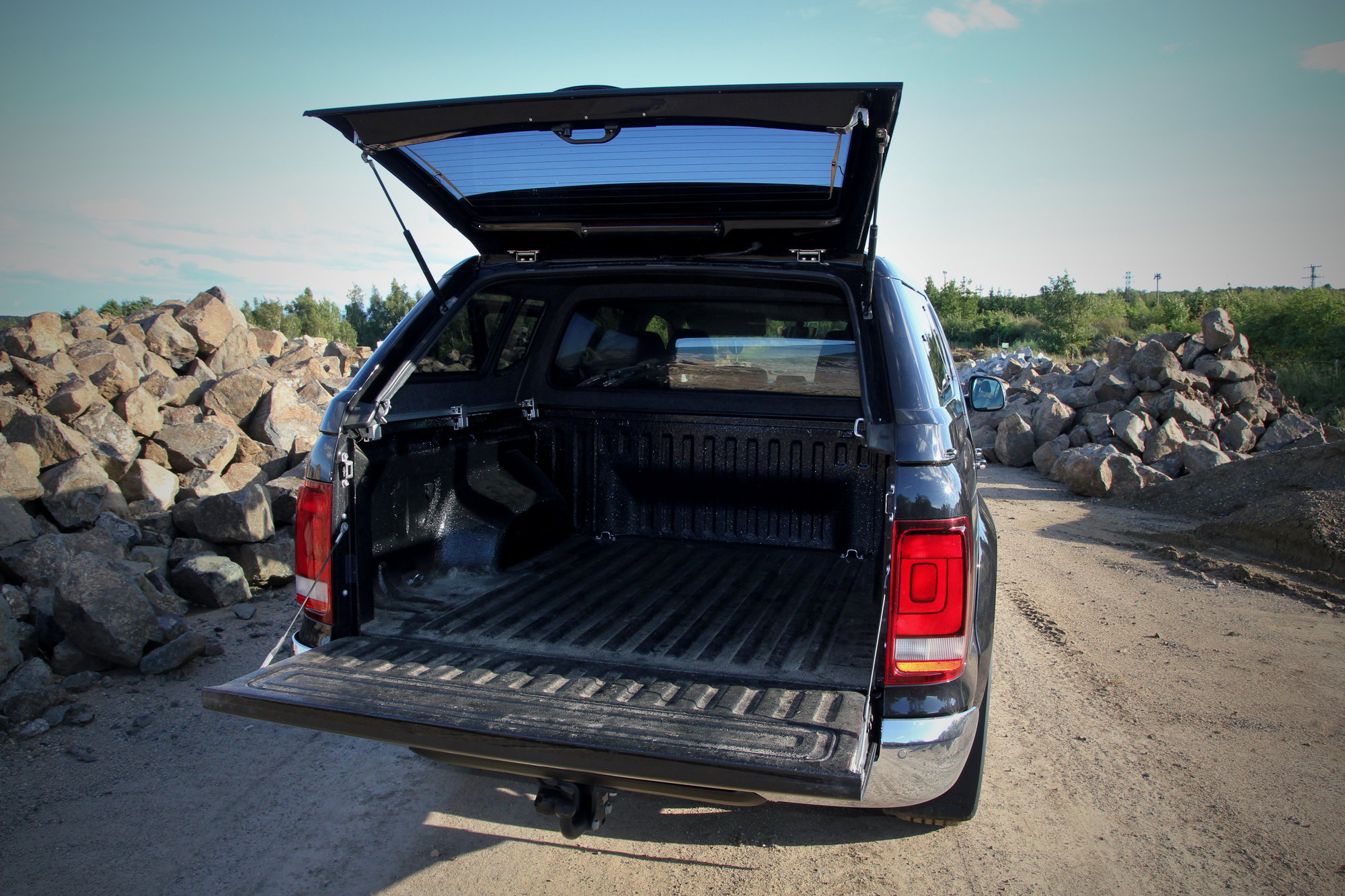 Volkswagen Amarok 3,0 TDI V6 4Motion