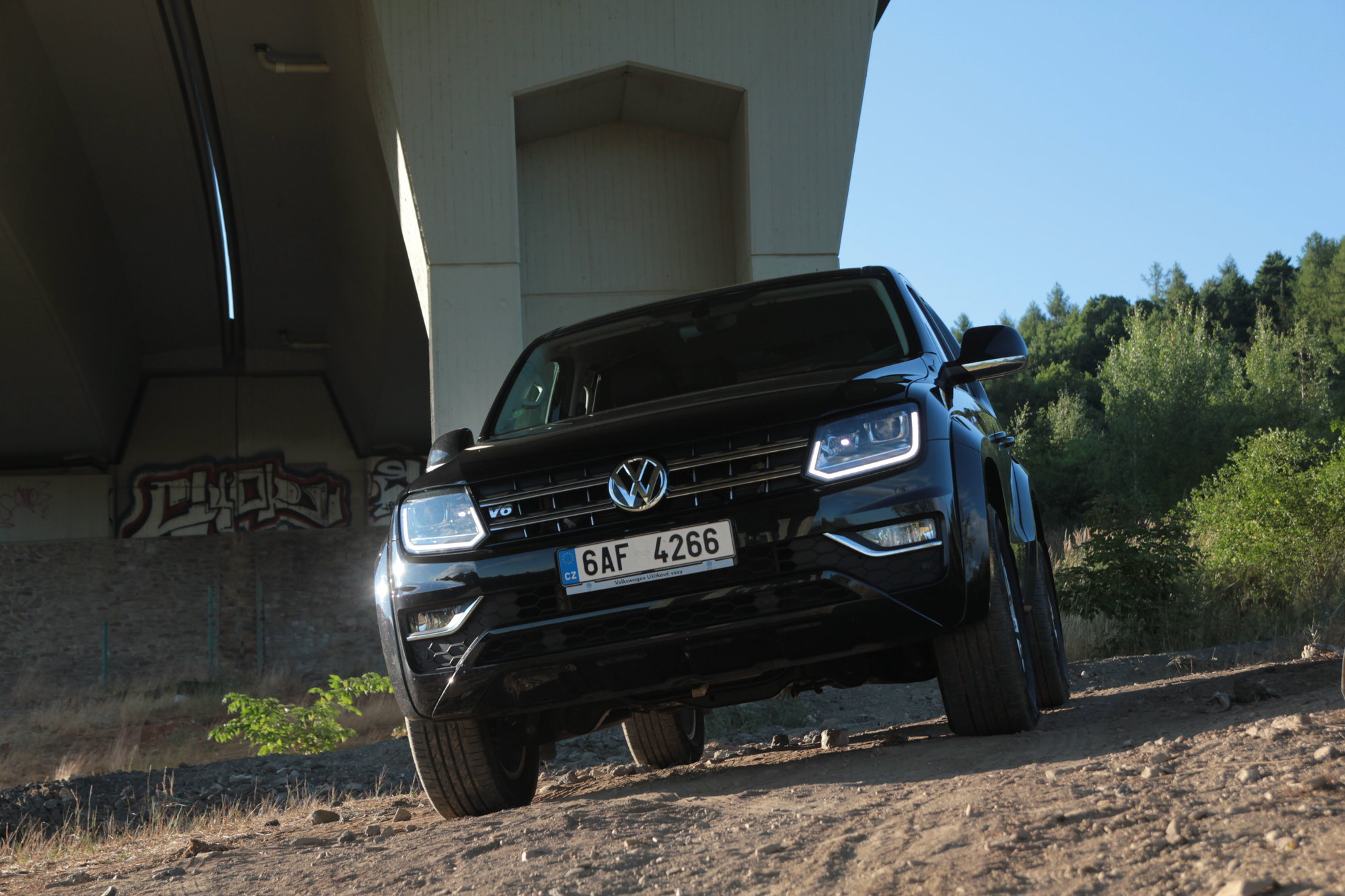 Volkswagen Amarok 3,0 TDI V6 4Motion