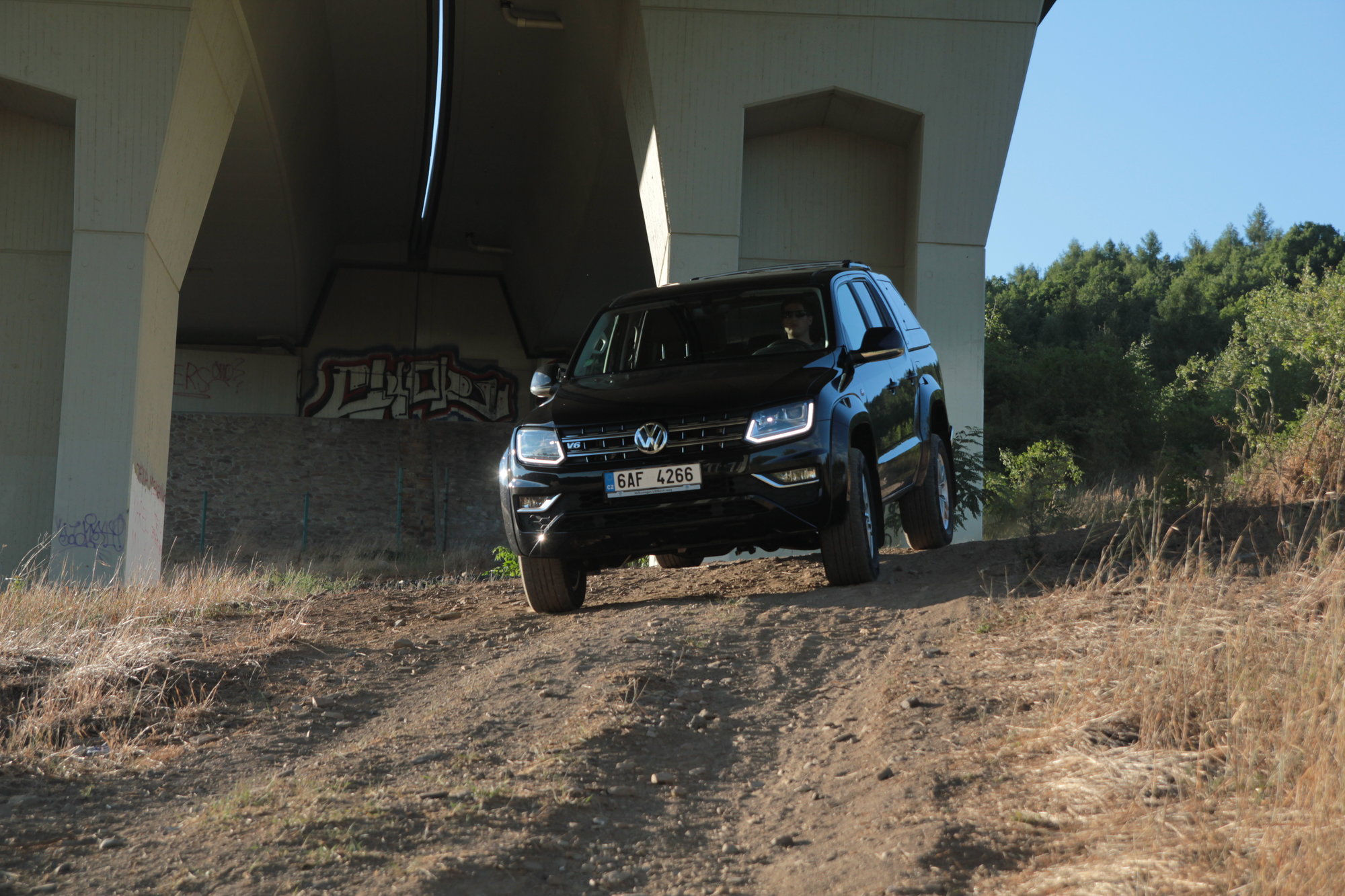 Volkswagen Amarok 3,0 TDI V6 4Motion