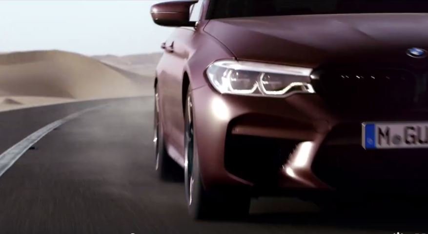 Detaily nové generace vozu BMW M5