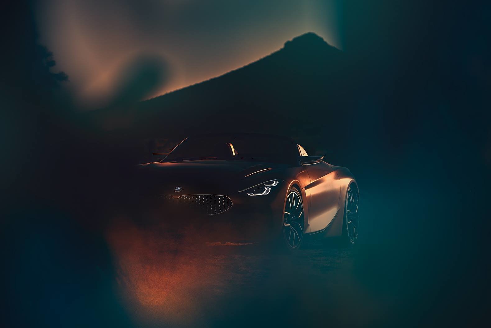 První pohled na koncept BMW Z4 Roadster