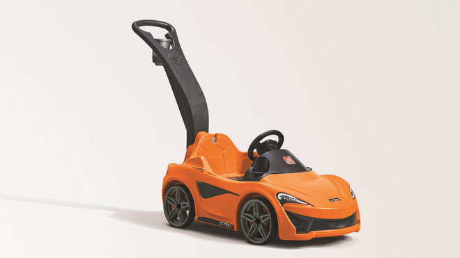 McLaren 570S Push Sports Car