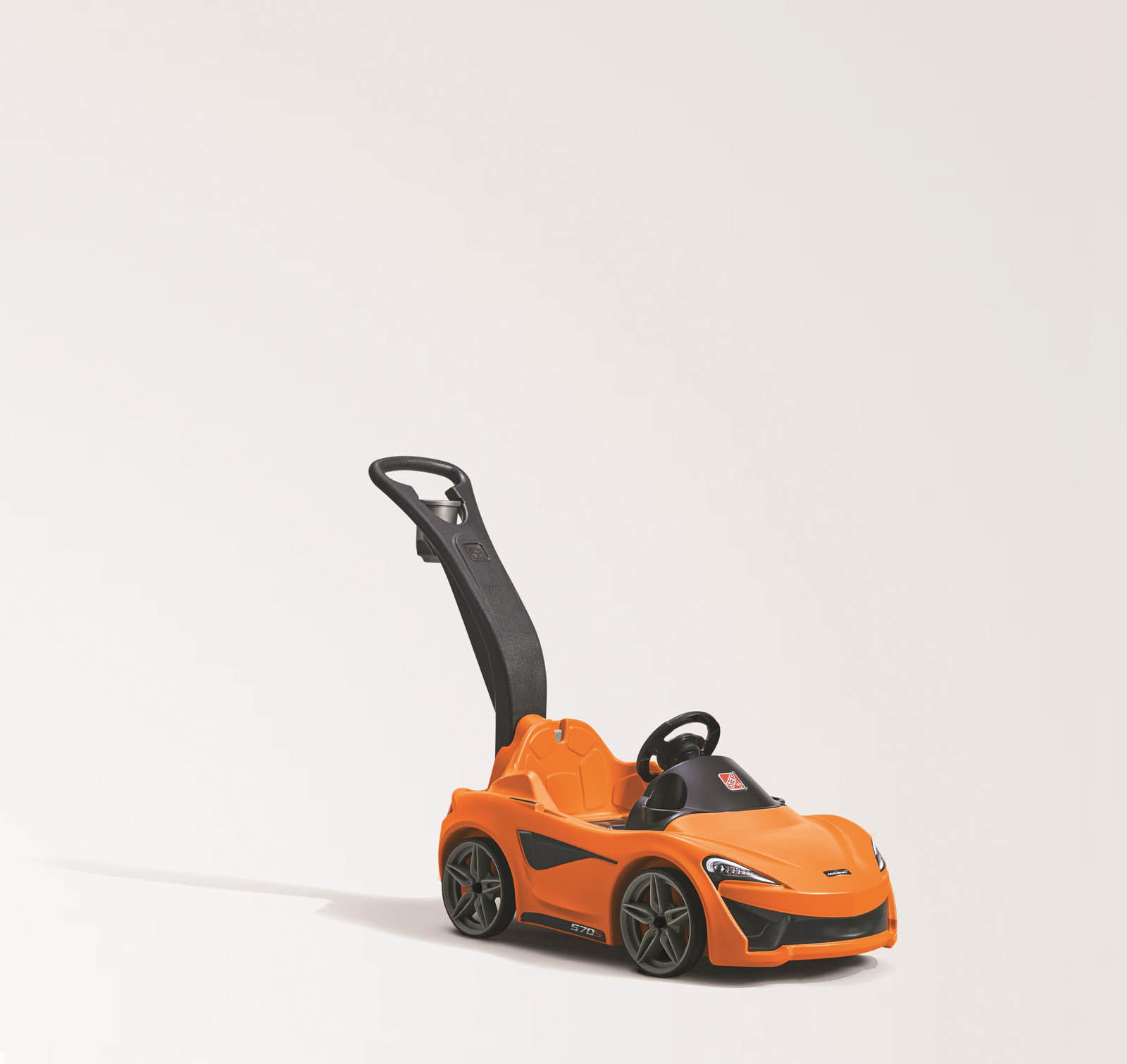 McLaren 570S Push Sports Car