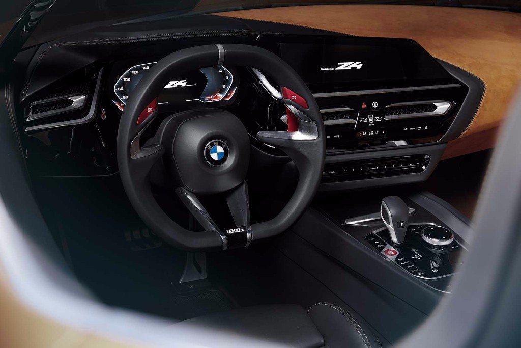 Nový koncept roadsteru BMW Z4
