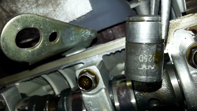 Zapomenutý klíč v motoru Mitsubishi Lancer Evolution