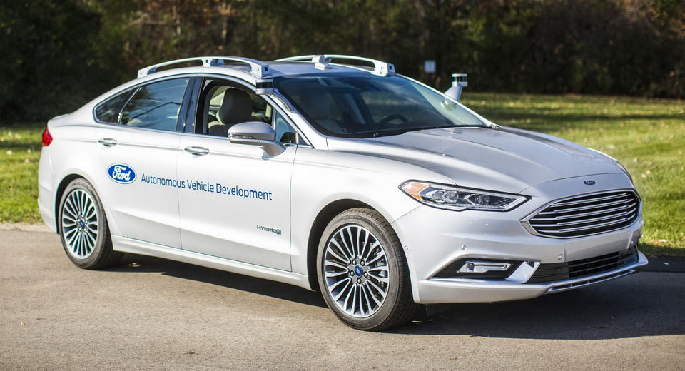 Ford, Autonomous Vehicle Development