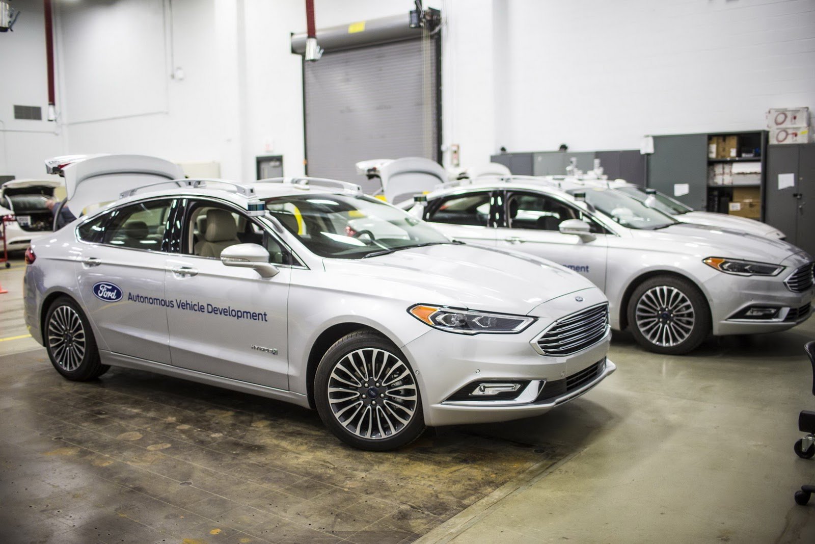Ford, Autonomous Vehicle Development