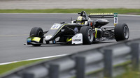 Lando Norris v závodě Formule 3 v Zandvoortu