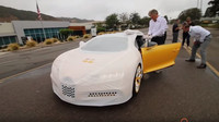 První Bugatti Chiron doručené soukromému zájemci z USA