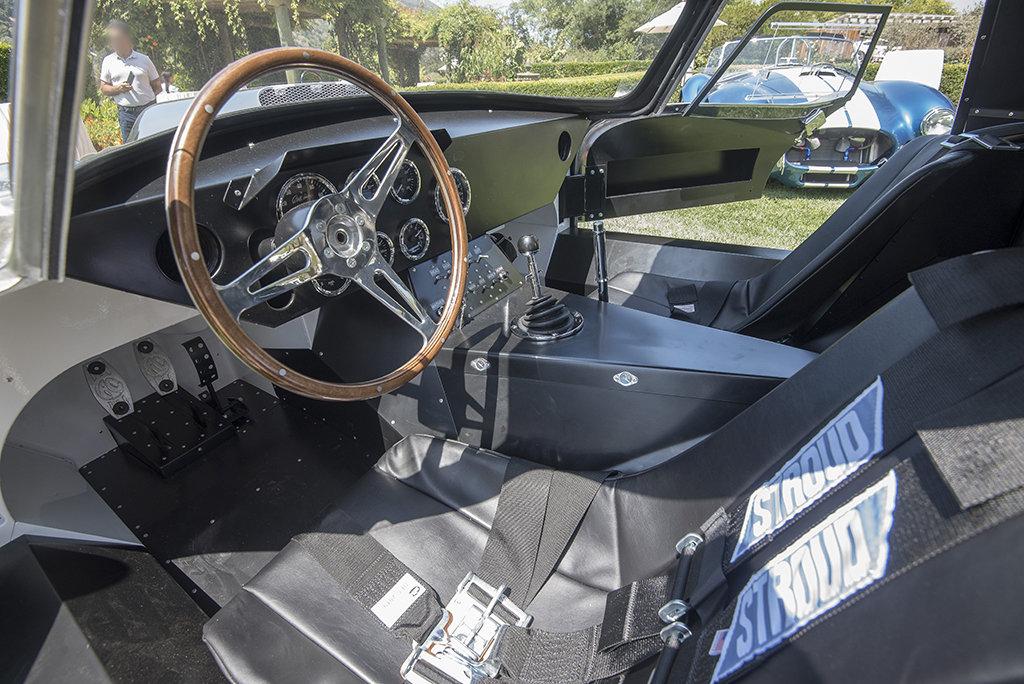 Tajná zbraň Carola Shelbyho - Shelby Daytona s motorem o výkonu 550 koní