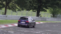 Volkswagen Tiguan R během testování na Nürburgringu