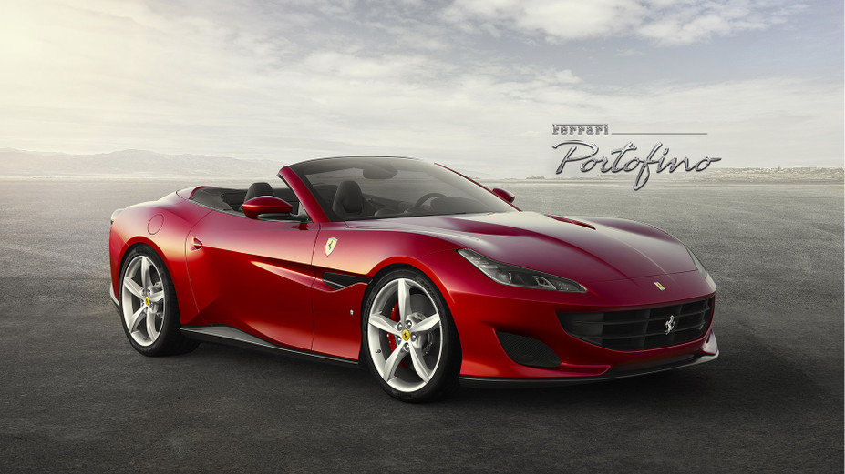 Poslední novinkou ze stáje Ferrari byl model Portofino
