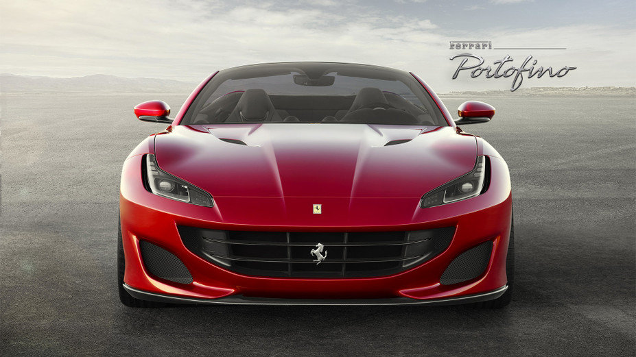 Ilustrační foto, Ferrari Portofino