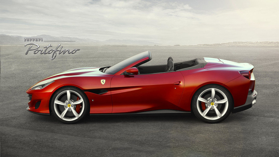 Poslední novinkou ze stáje Ferrari byl model Portofino