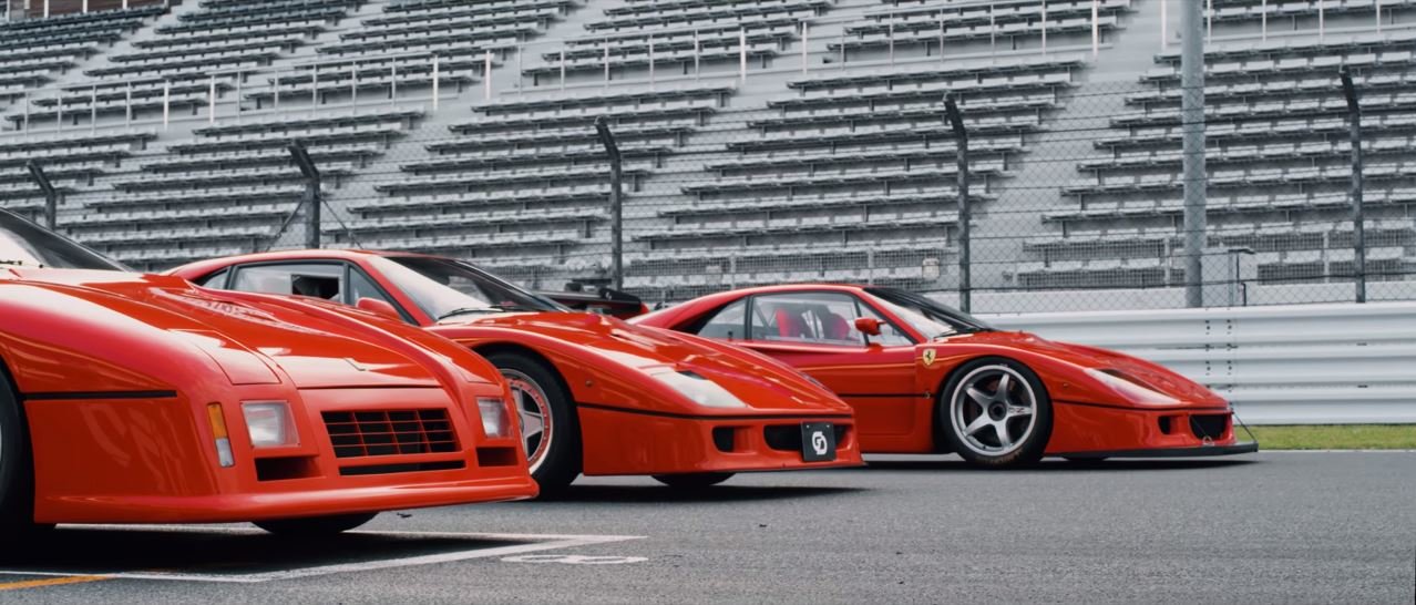 Legendární vozy ze stáje Ferrari