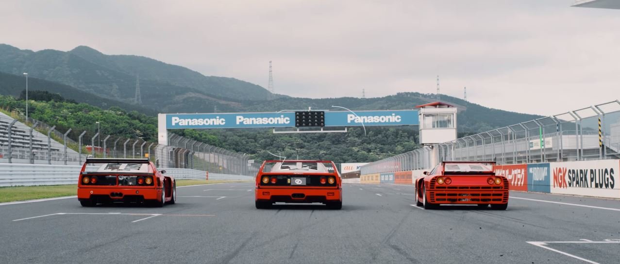 Legendární vozy ze stáje Ferrari