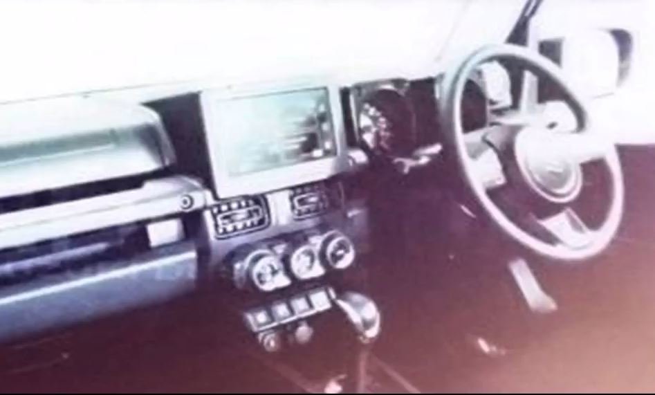 První snímky nové generace Suzuki Jimny