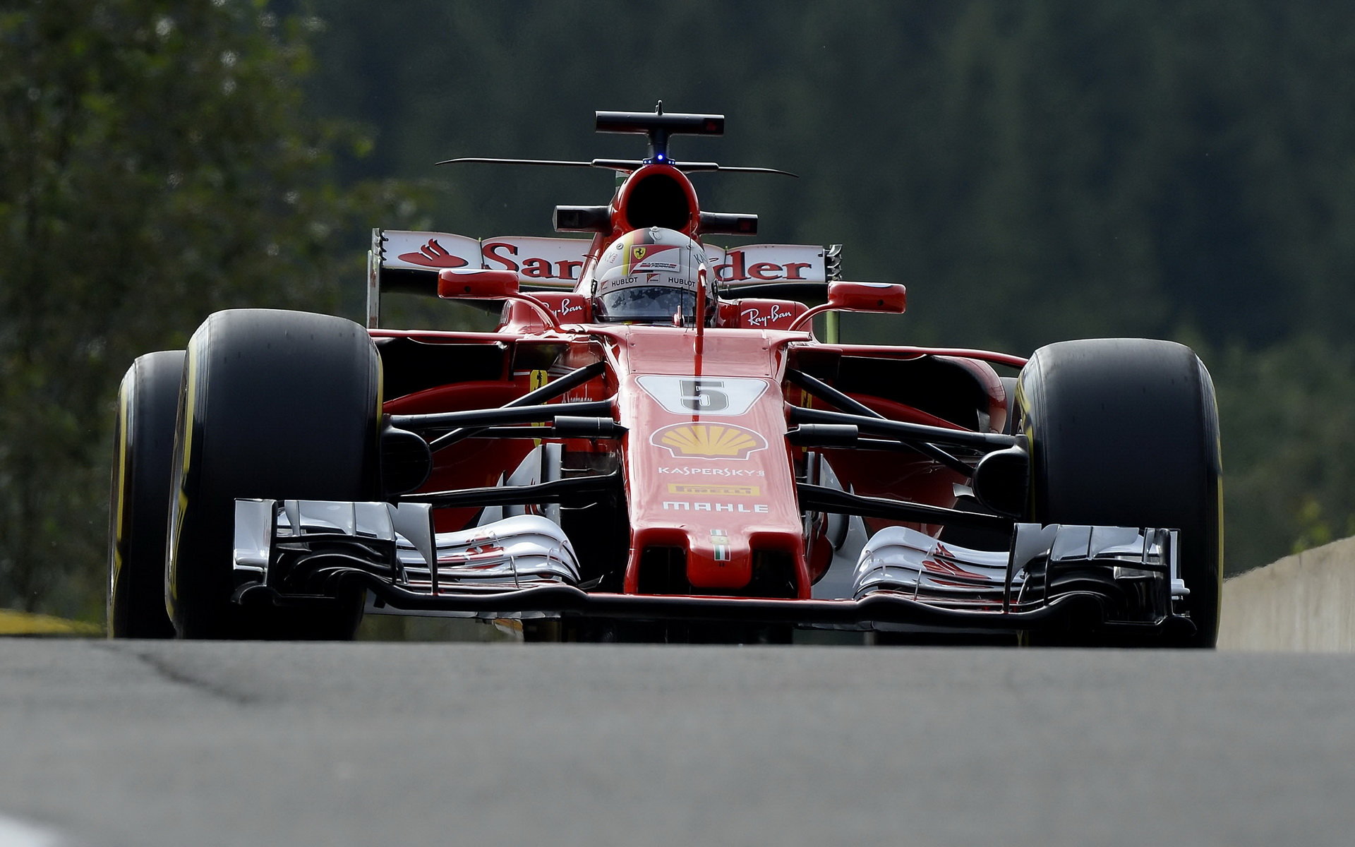 Za Belgii se rozhodně nemusíme stydět, tvrdí Vettel
