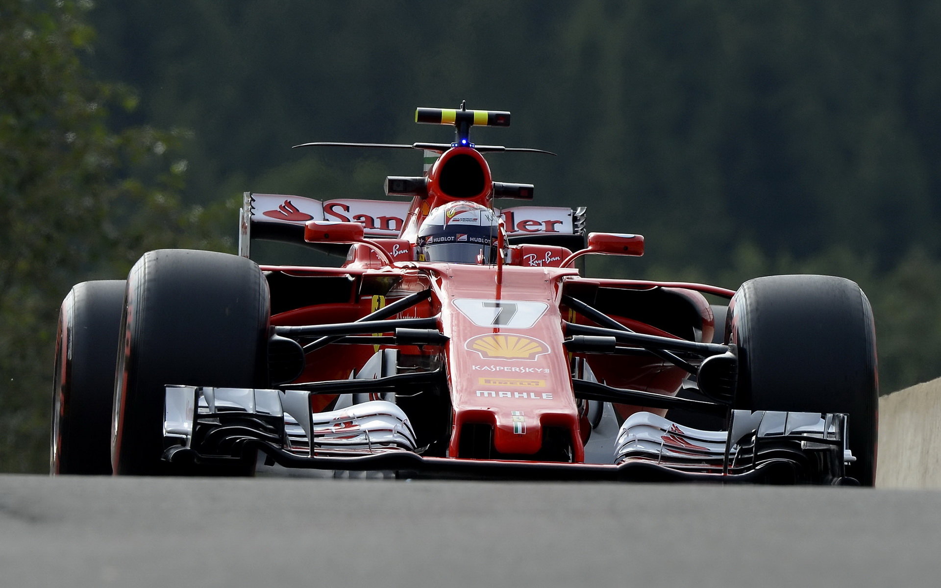 Kimi Räikkönen vidí nastoupenou cestu Ferrari jako správnou