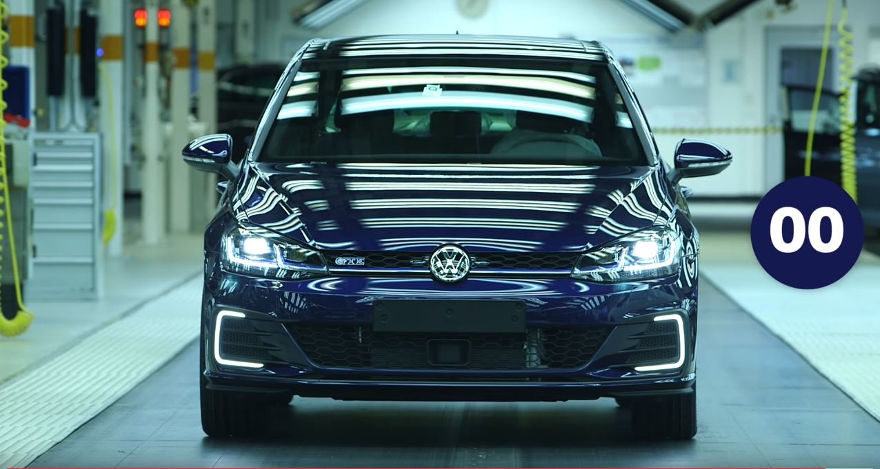 Volkswagen Golf GT-E se stal vozem s pořadovým číslem 150.000.000
