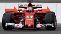 Kimi Räikkönen v kvalifikaci v Belgii