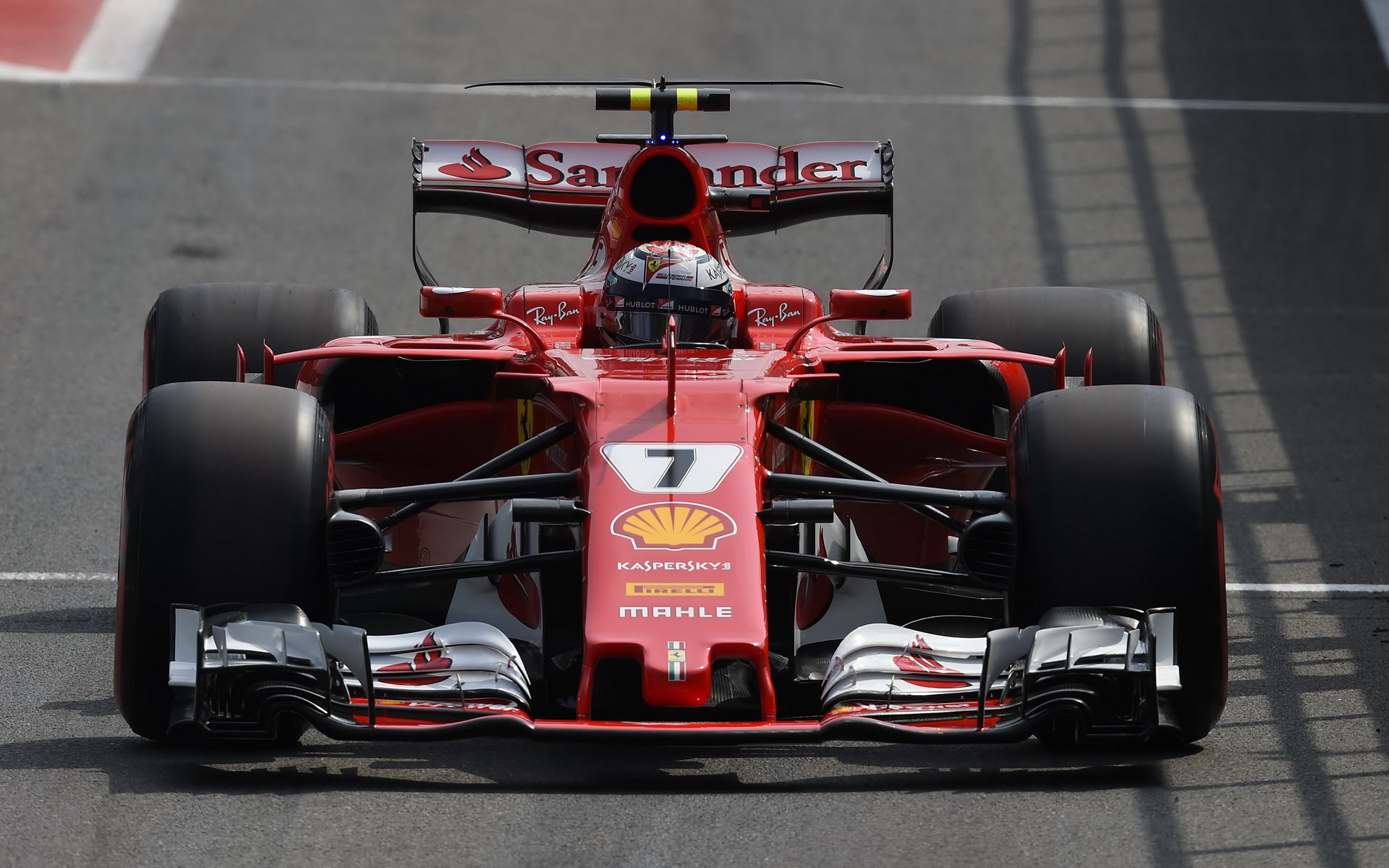 Kimi Räikkönen nejspíš prožil zklamání, že nedokázal vybojovat stupně vítězů