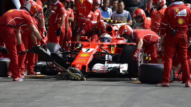 U Ferrari přes porážku v Belgii vládne spokojenost