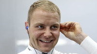 Valtteri Bottas při tréninku v Belgii