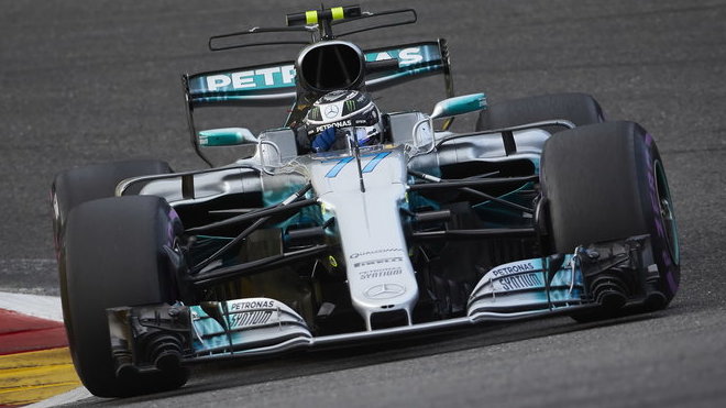 Valtteri Bottas s Mercedesem bude pokračovat