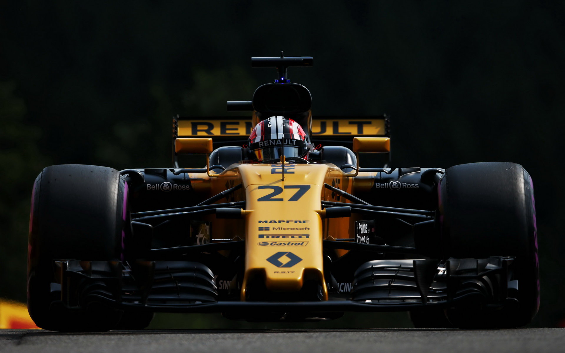 Nico Hülkenberg a Renault očekávají přísun bodů v Malajsii.