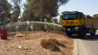 Speciální hasičská Tatra má pomoci hasičům v Izraeli se zvládáním lesních požárů
