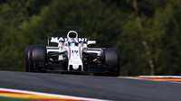 Felipe Massa v kvalifikaci v Belgii