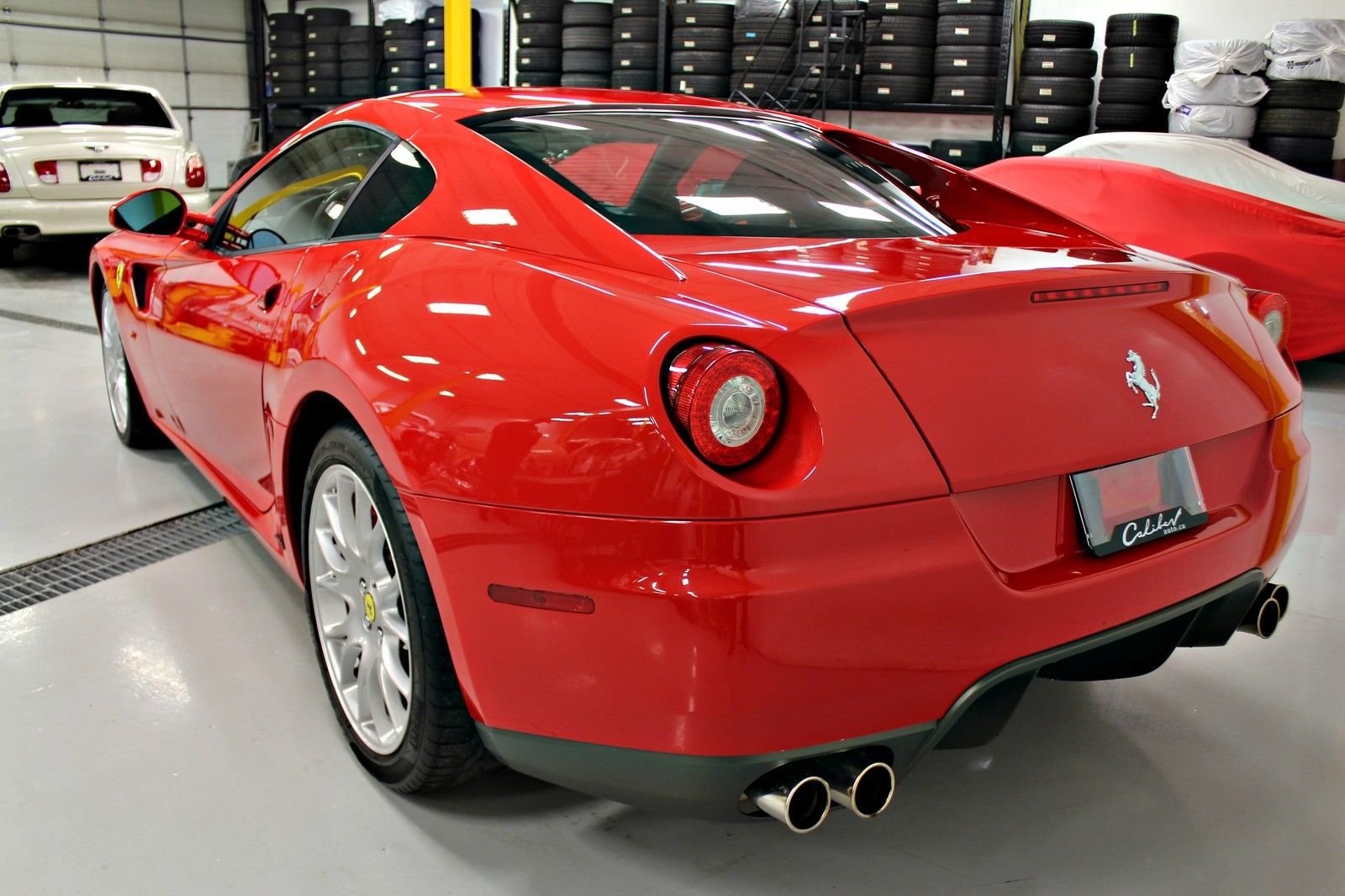 Ferrari 599 GTB s manuální převodovkou je skutečná rarita