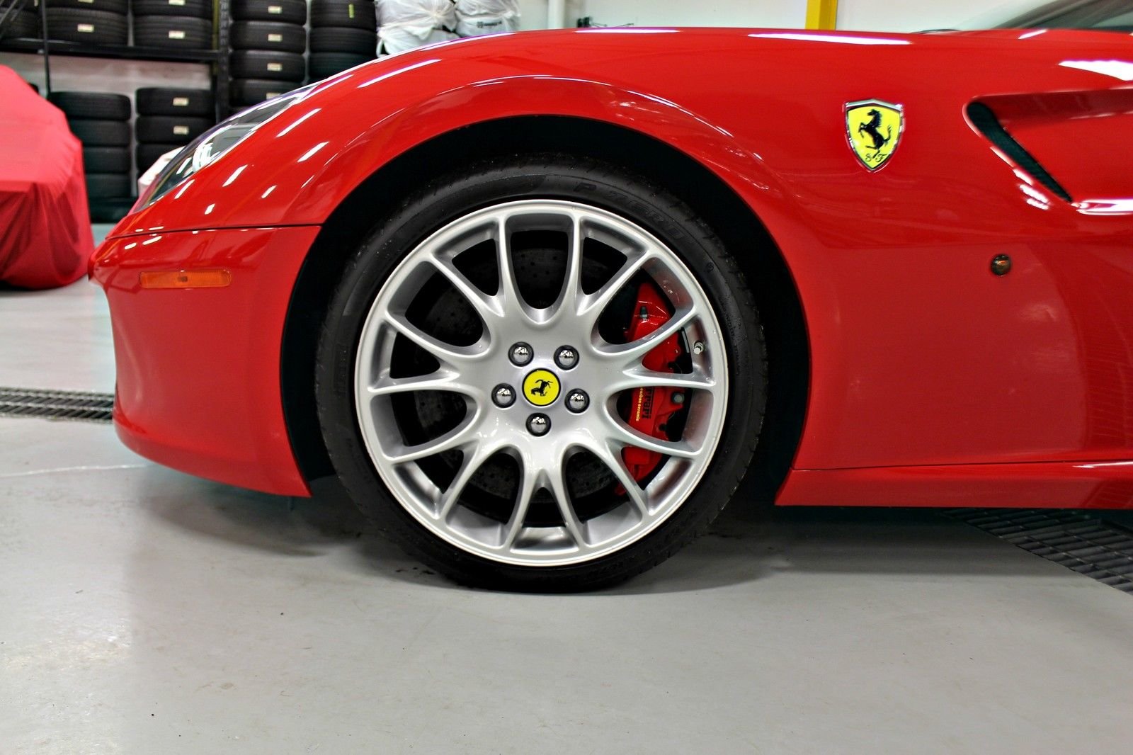 Ferrari 599 GTB s manuální převodovkou je skutečná rarita