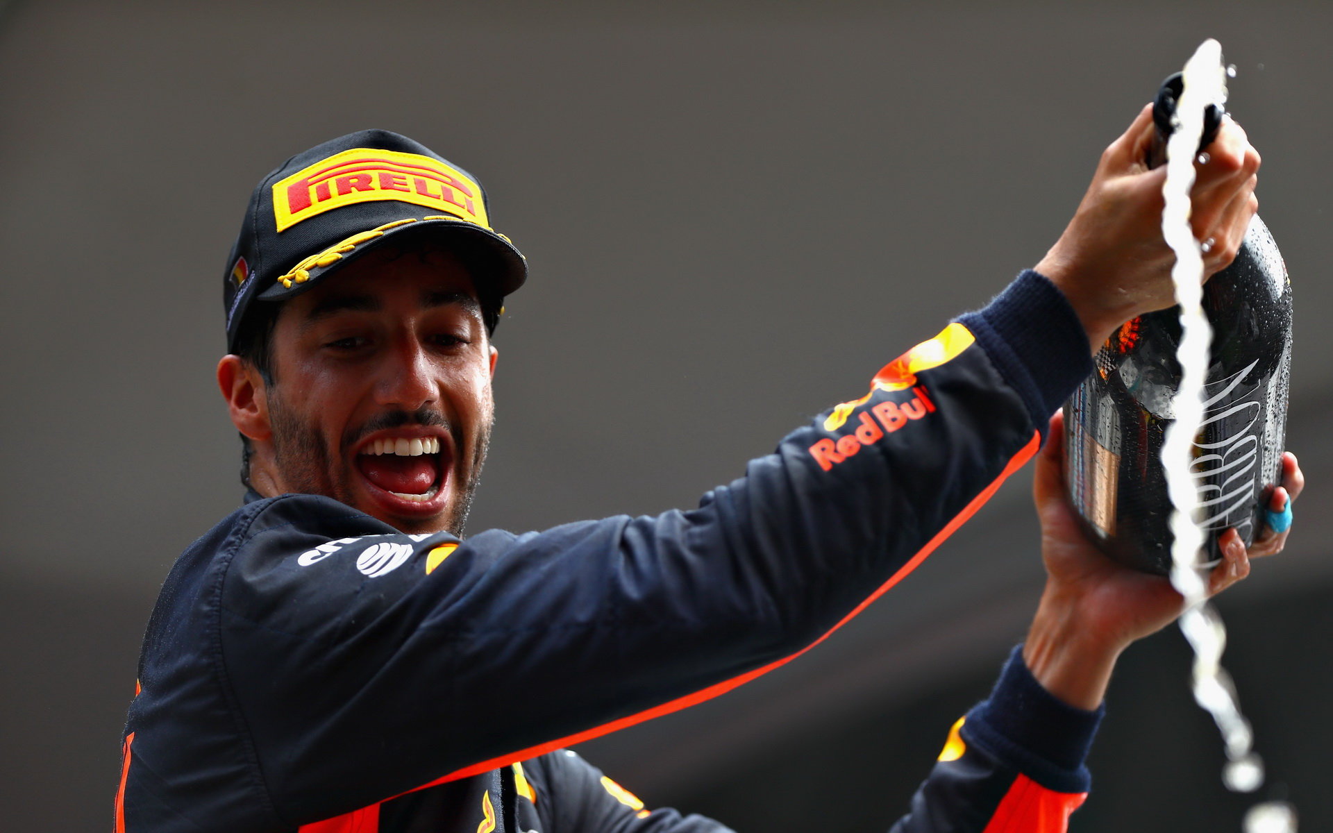 Daniel Ricciardo už dosáhl osmého pódiového umístění