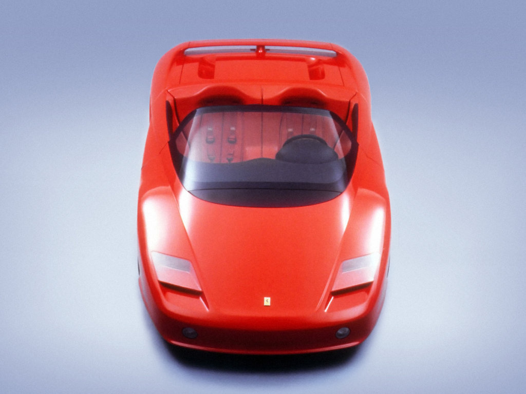 Koncept Ferrari Mythos