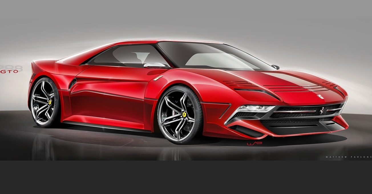 2020 Ferrari 288 GTO