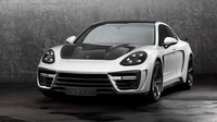 Porsche Panamera v úpravě  Stingray GTR Edition od ruského úpravce TOPCAR Design