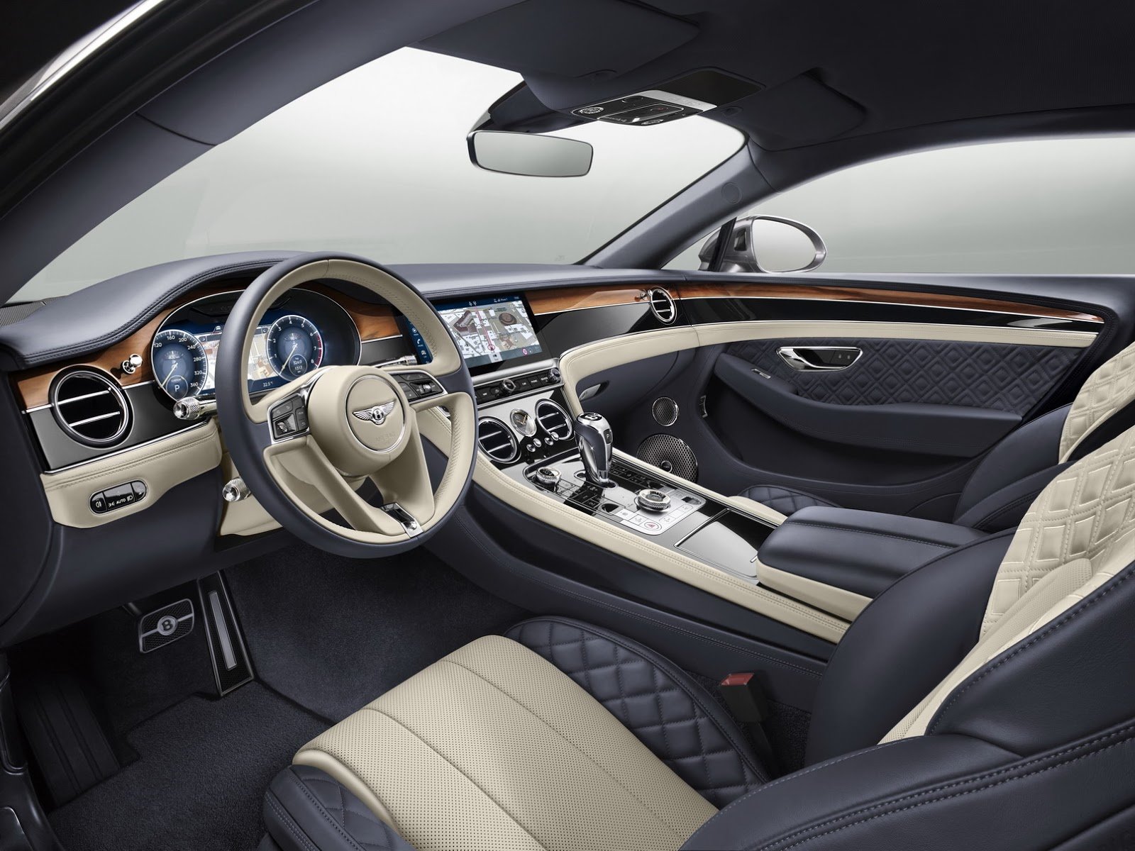 Nový Bentley Continental GT