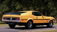 Původní "Eleanor" byl Ford Mustang SportsRoof z roku 1971, který však dostal masku z modelu Mach 1 1973