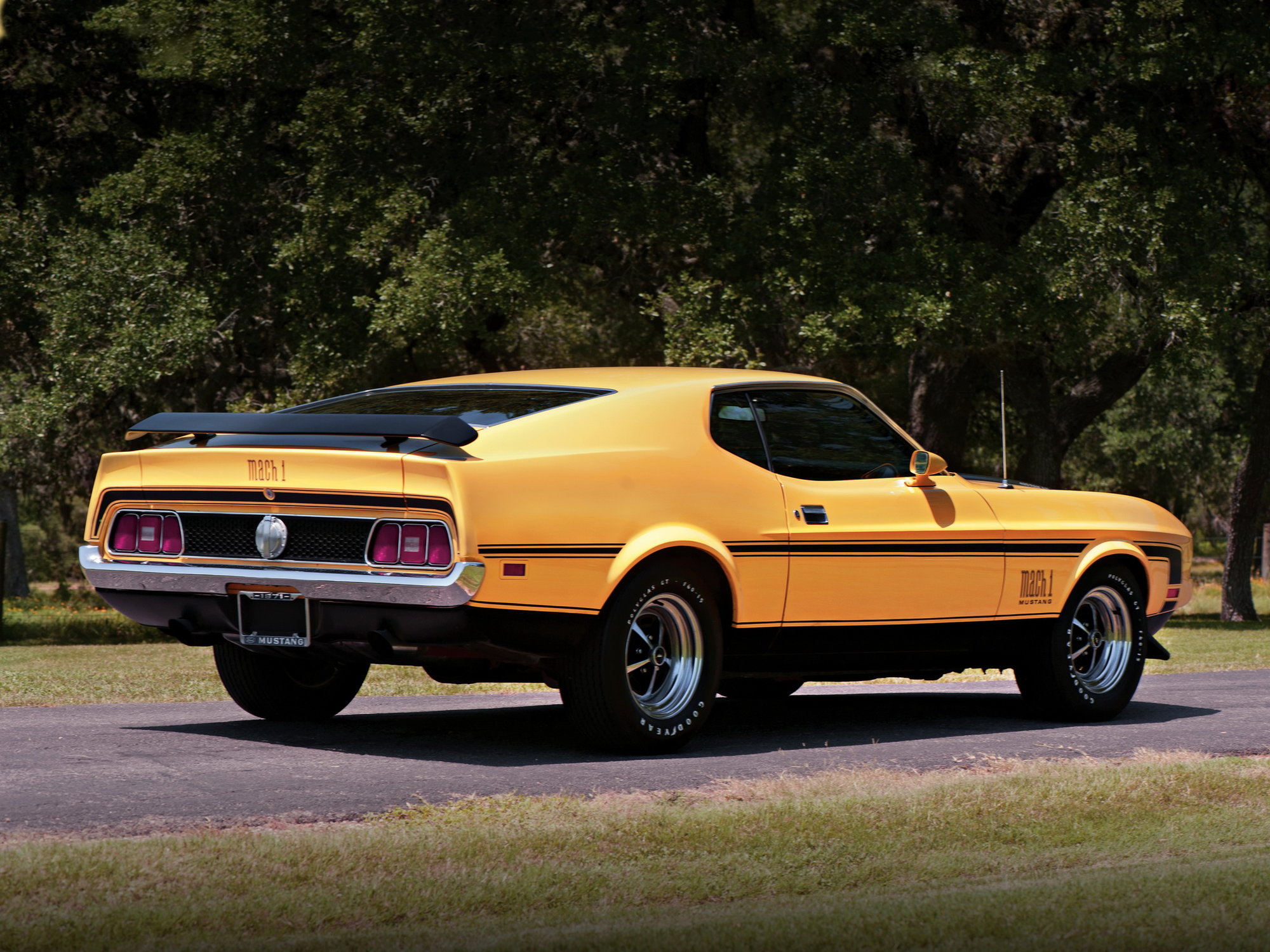 Původní "Eleanor" byl Ford Mustang Mach 1 z roku 1971, který však dostal masku z modelu 1973