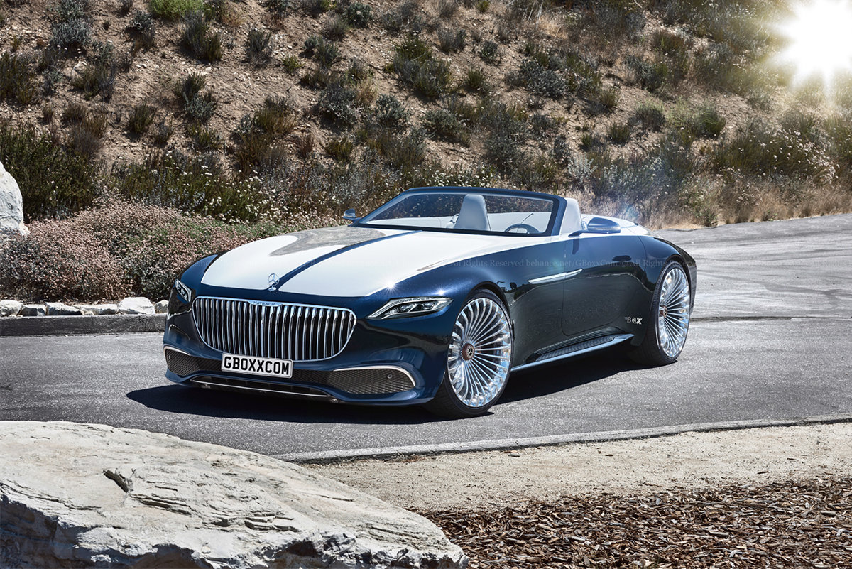 Produkční verze Vision Mercedes-Maybach 6 Cabrio? Mohla by vypadat nějak takto